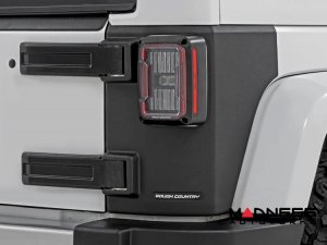 Jeep Wrangler JK - Rear Corner Protector - Trail Cladding